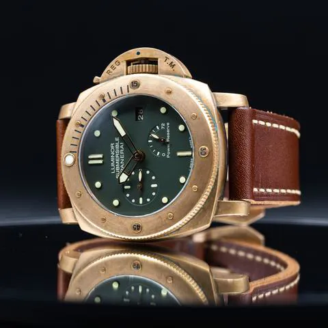 Panerai Submersible PAM 00507 47mm Bronze Green 5