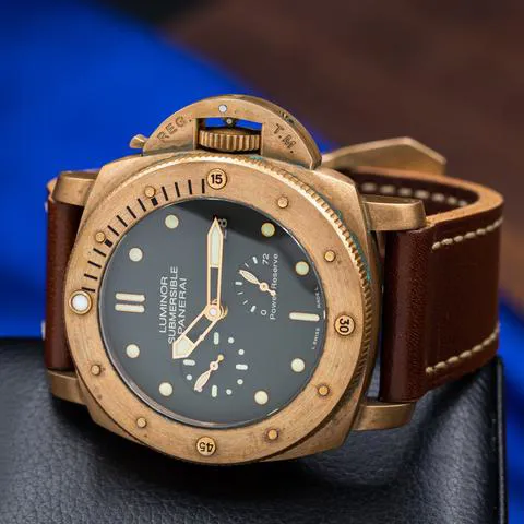 Panerai Submersible PAM 00507 47mm Bronze Green 7