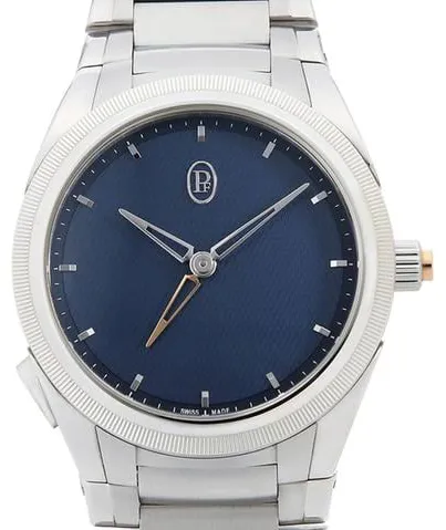 Parmigiani Fleurier Tonda PFC905-1020001-100182 40mm Stainless steel Blue