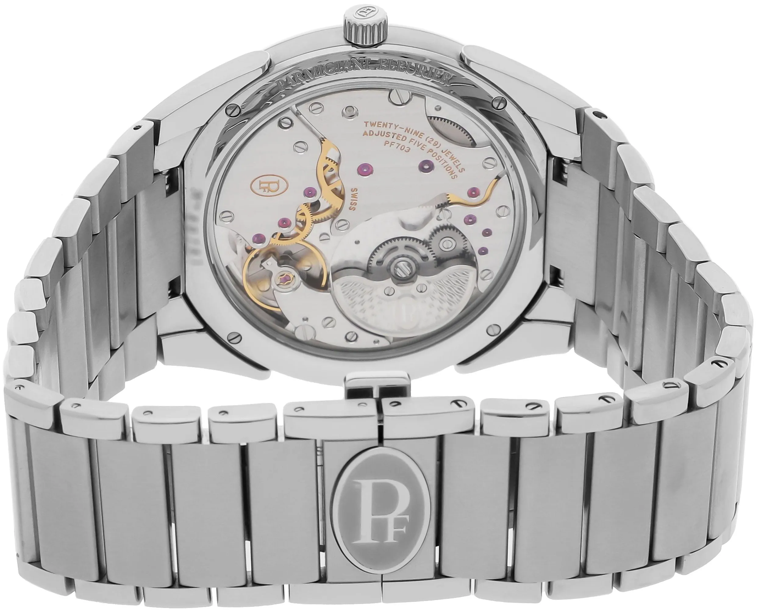 Parmigiani Fleurier Tonda PFC914-1020001-100182 40mm Stainless steel Gray 3