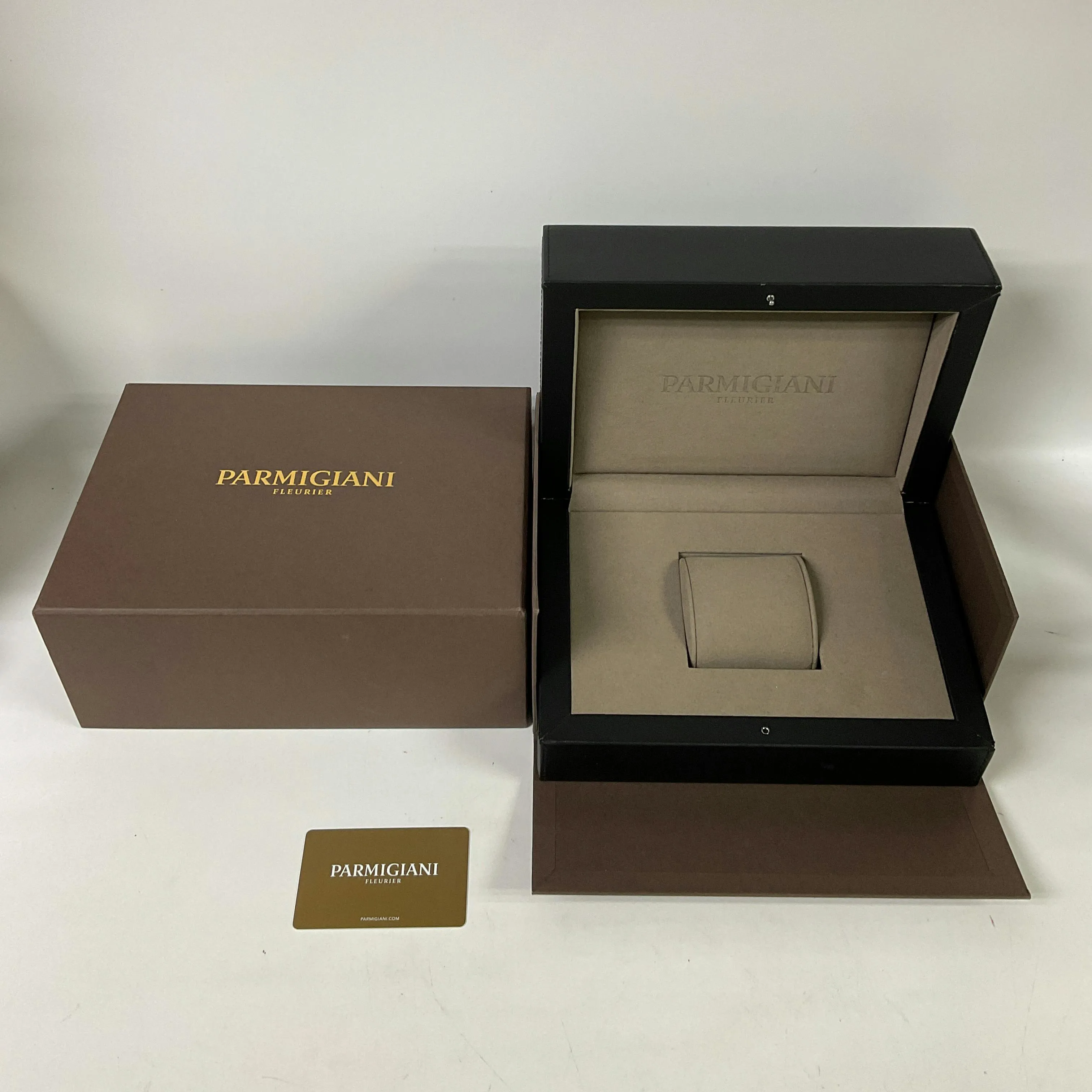 Parmigiani Fleurier Tonda PFC914-1020001-100182 40mm Stainless steel Gray 5