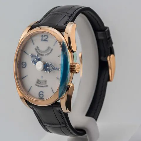 Parmigiani Fleurier PFH775 37mm Rose gold White 2