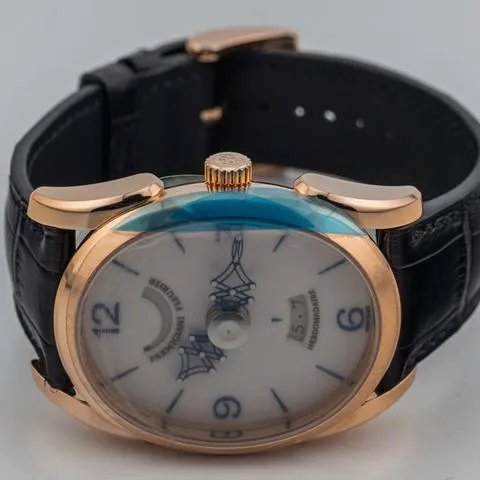 Parmigiani Fleurier PFH775 37mm Rose gold White 3