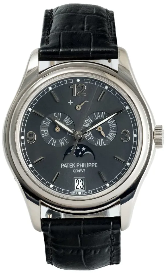 Patek Philippe Annual Calendar 5146G-010 39mm White gold Gray 1