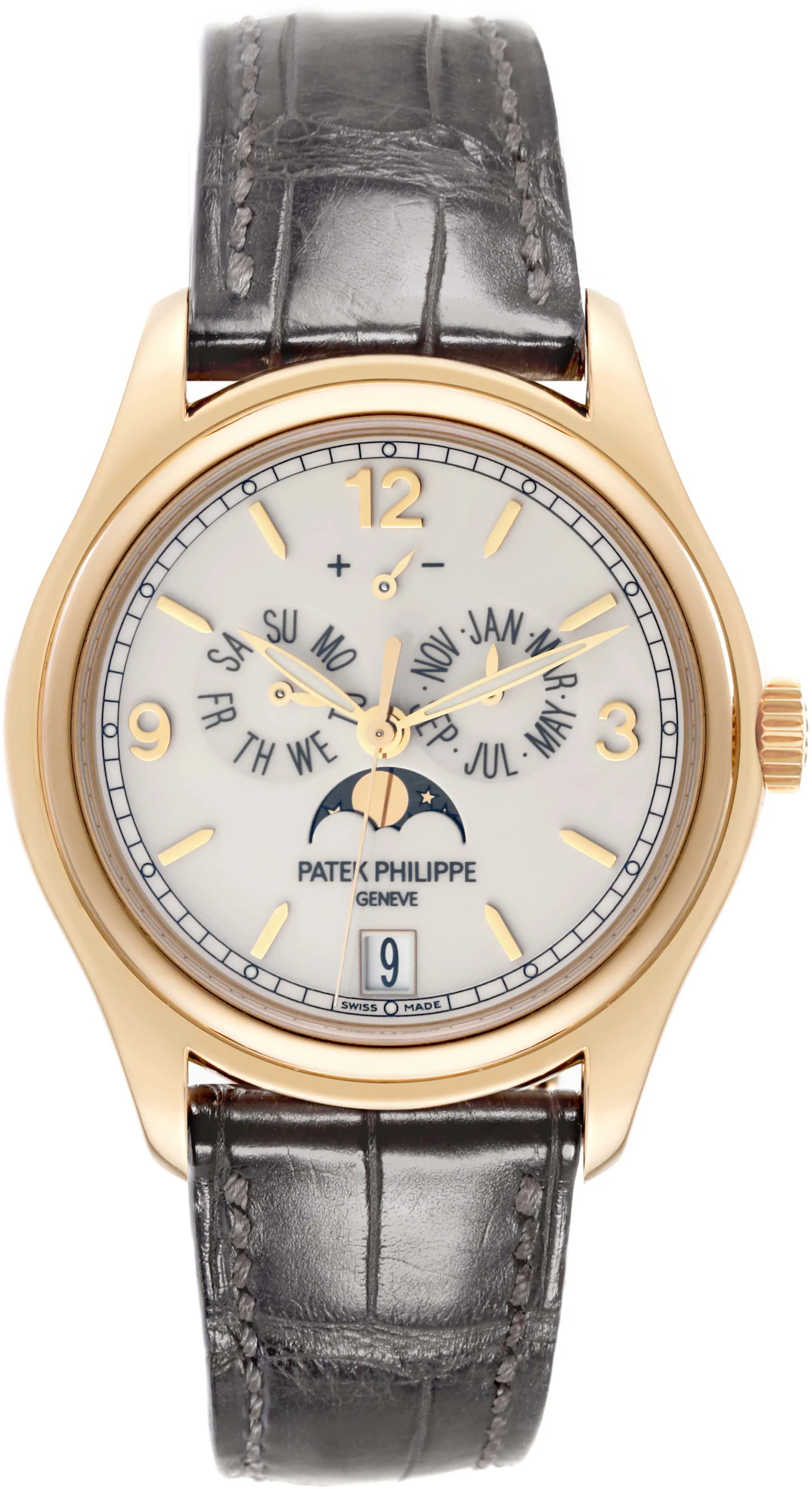 Patek Philippe Annual Calendar 5146J 39mm Yellow gold and 18k yellow gold Cream 1