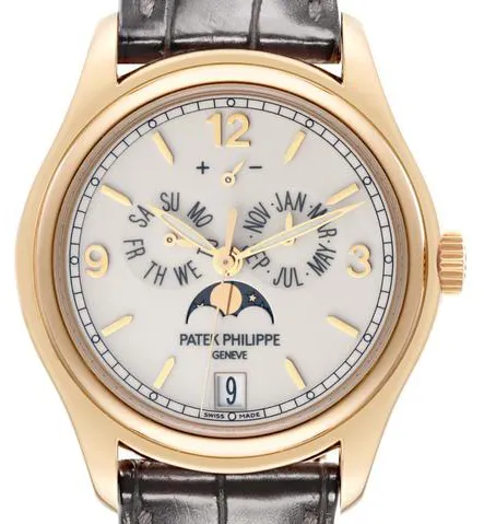 Patek Philippe Annual Calendar 5146J 39mm Yellow gold White