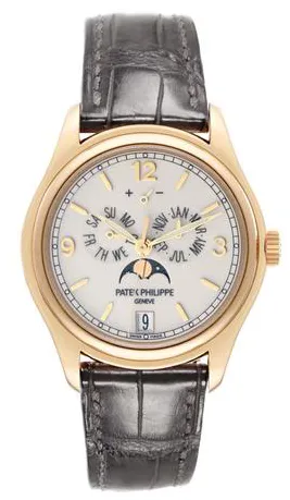 Patek Philippe Annual Calendar 5146J 39mm Yellow gold White 2