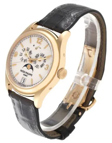 Patek Philippe Annual Calendar 5146J 39mm Yellow gold White 3