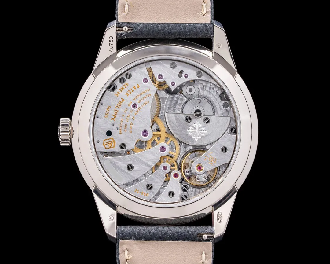 Patek Philippe Annual Calendar 5326G-001 40mm White gold Gray 3