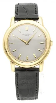 Patek Philippe Calatrava 5032 36mm Yellow gold Gray