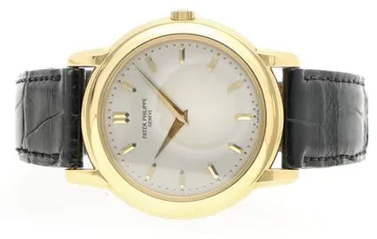 Patek Philippe Calatrava 5032 36mm Yellow gold Gray 5