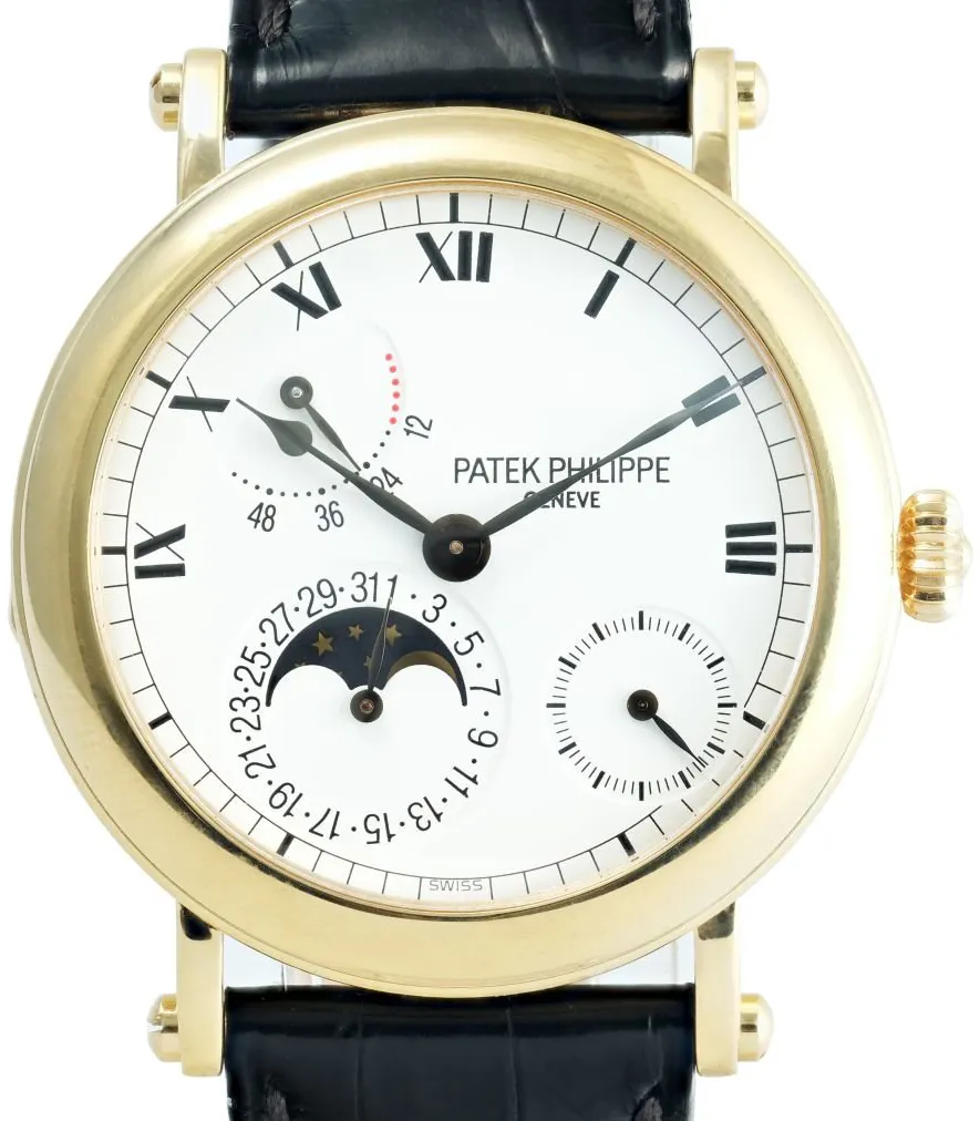 Patek Philippe Calatrava 5054J 36mm Yellow gold White