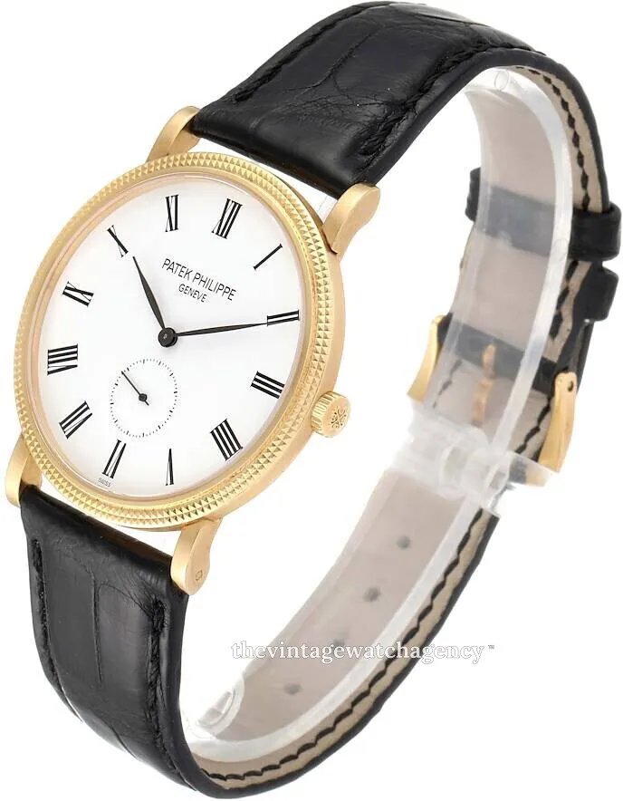 Patek Philippe Calatrava 5119R-001 36mm 18k rose gold White 1