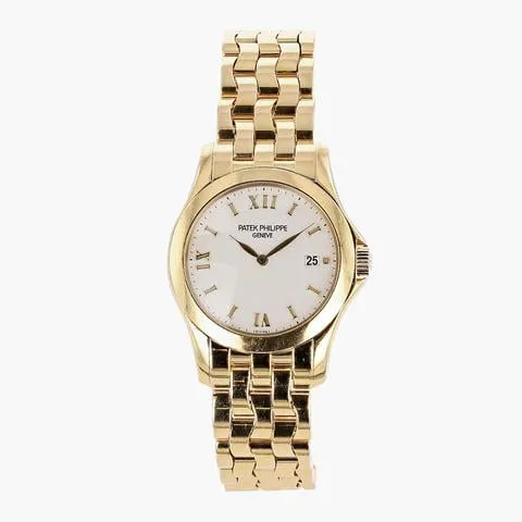 Patek Philippe Calatrava 4906/001J 0mm Yellow gold and 18k yellow gold