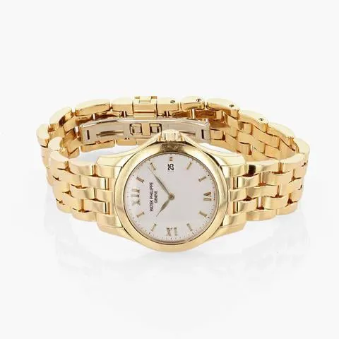 Patek Philippe Calatrava 4906/001J Yellow gold and 18k yellow gold 3