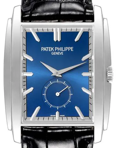 Patek Philippe Gondolo 5124G-011 43mm White gold Blue