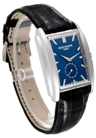 Patek Philippe Gondolo 5124G-011 43mm White gold Blue 2