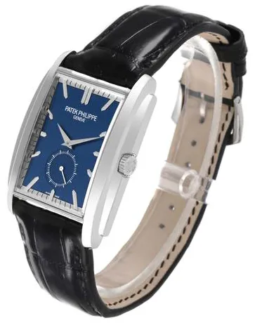 Patek Philippe Gondolo 5124G-011 43mm White gold Blue 8