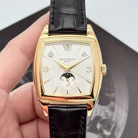 Patek Philippe Gondolo 5135J-001 51mm Yellow gold Silver