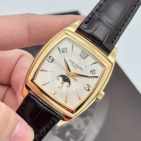 Patek Philippe Gondolo 5135J-001 51mm Yellow gold Silver 1