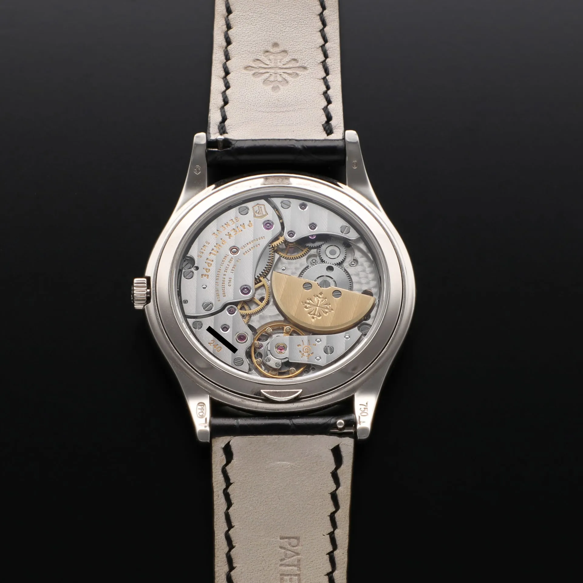 Patek Philippe Perpetual Calendar 5140G-001 37mm White gold Black 3