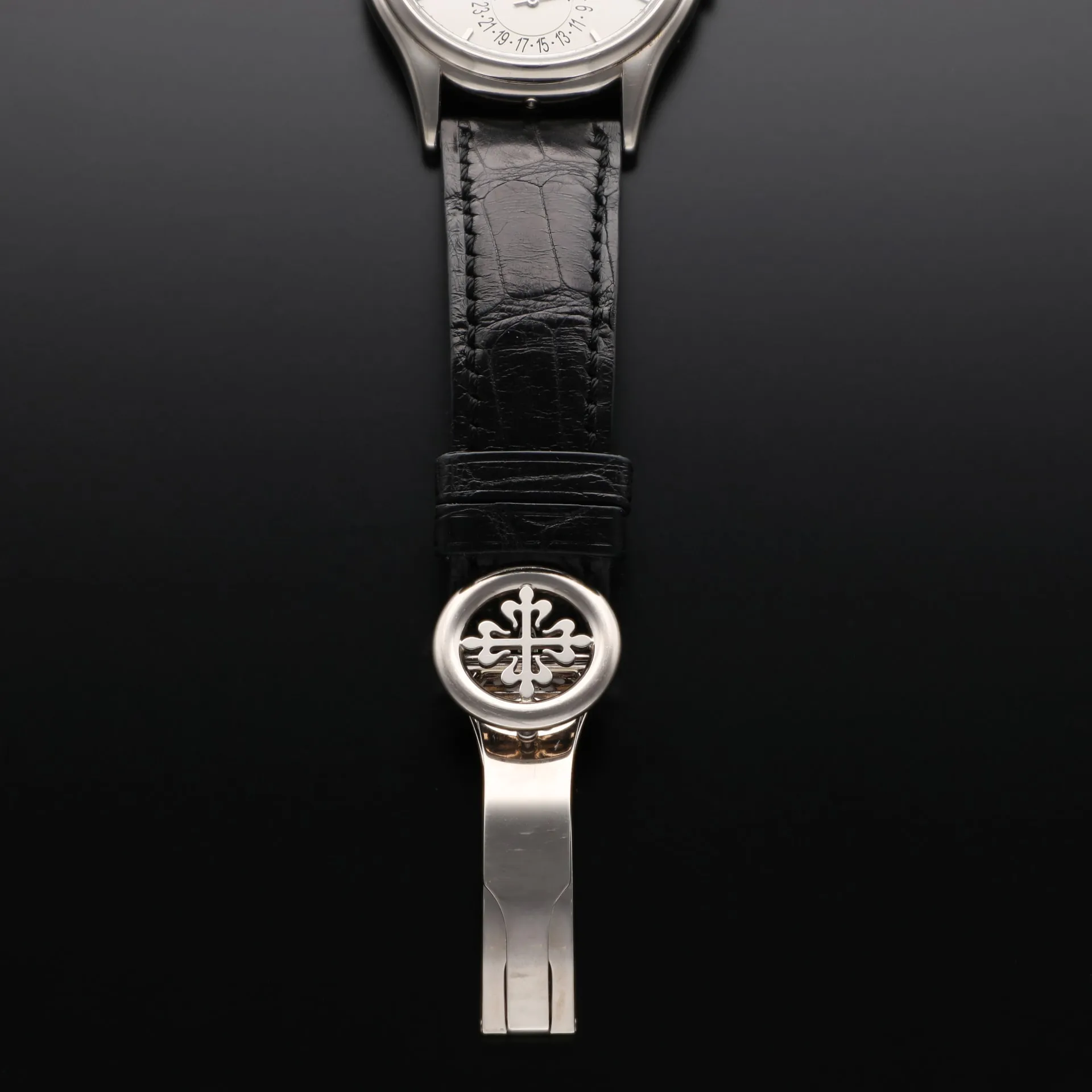 Patek Philippe Perpetual Calendar 5140G-001 37mm White gold Black 4