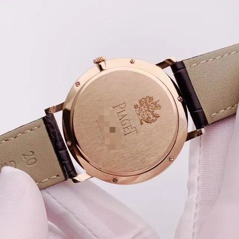 Piaget Altiplano G0A31114 38mm Rose gold Silver 2