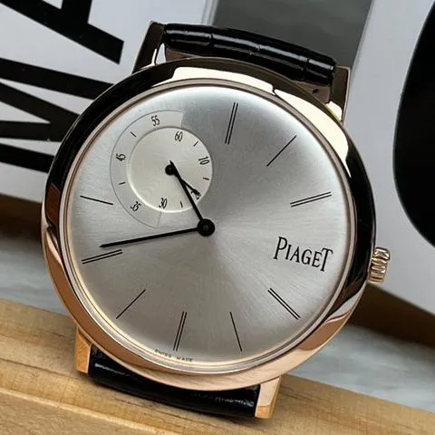 Piaget Altiplano g0a34113 40mm Rose gold Silver