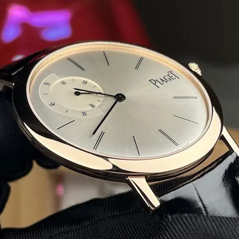 Piaget Altiplano g0a34113 40mm Rose gold Silver 1