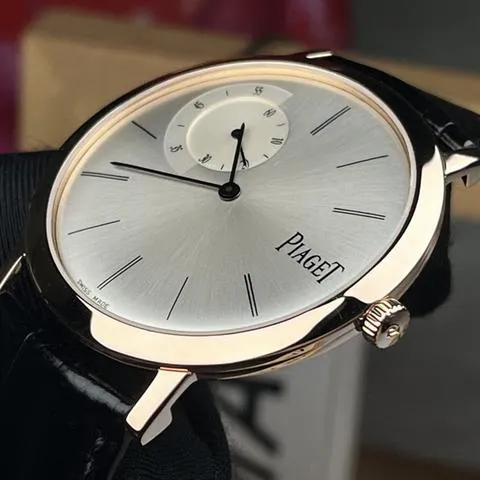 Piaget Altiplano g0a34113 40mm Rose gold Silver 2