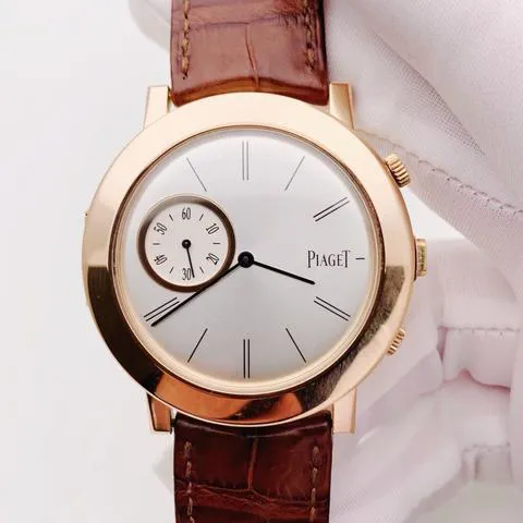 Piaget Altiplano G0A35153 43mm Rose gold Silver