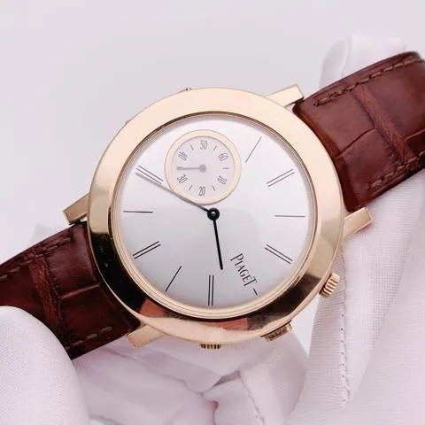 Piaget Altiplano G0A35153 43mm Rose gold Silver 1