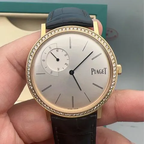 Piaget Altiplano G0A36118 40mm Rose gold Silver