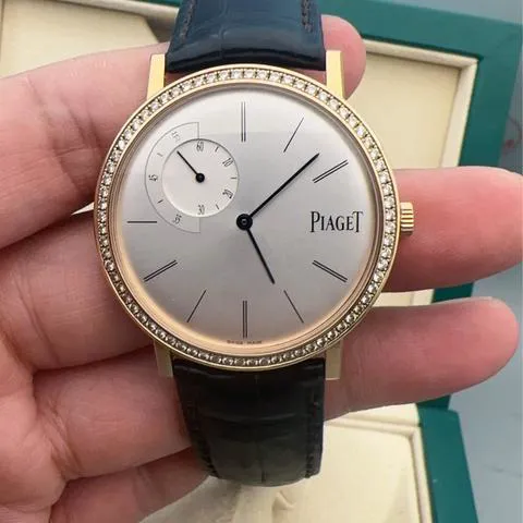 Piaget Altiplano G0A36118 40mm Rose gold Silver 1