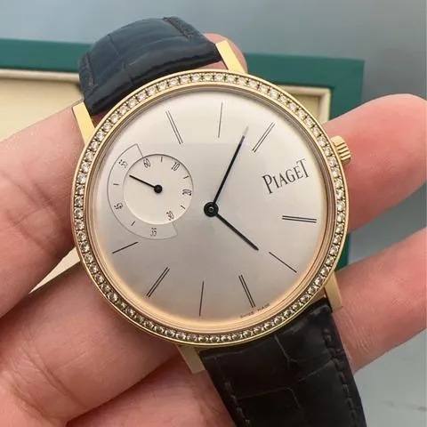 Piaget Altiplano G0A36118 40mm Rose gold Silver 2