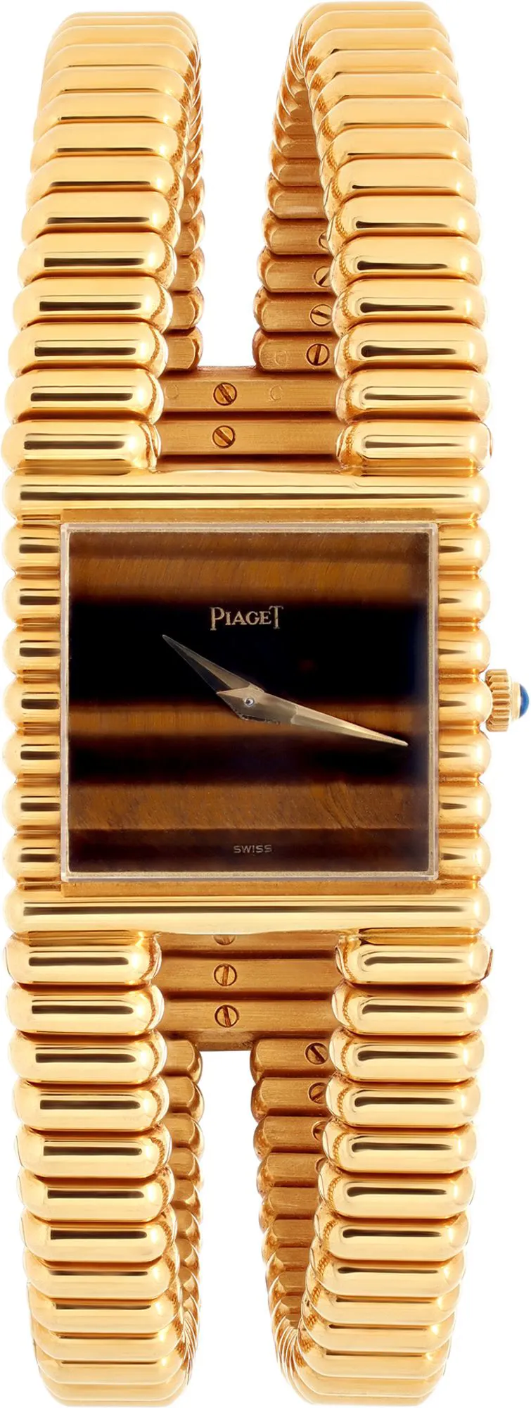 Piaget Emperador 9131 C 210 24mm 18k Brown