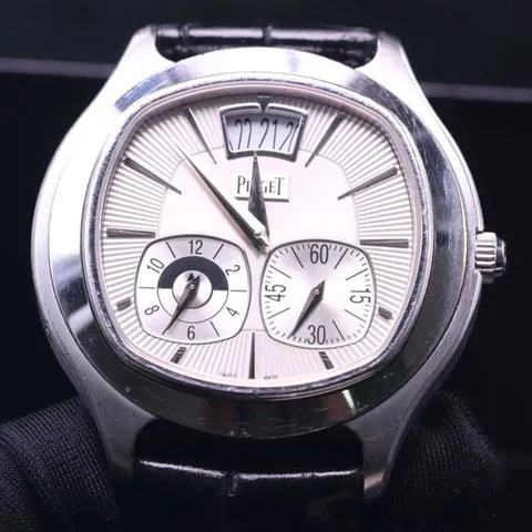 Piaget Emperador G0A32016 42mm White gold Silver