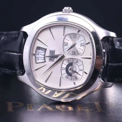 Piaget Emperador G0A32016 42mm White gold Silver 5