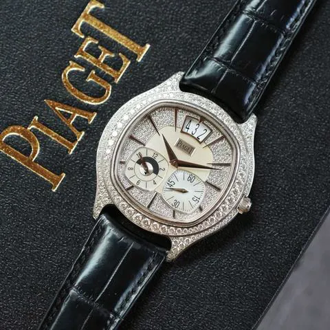 Piaget Emperador G0A32018 42mm White gold White