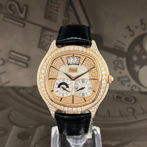 Piaget Emperador G0A32020 42mm Rose gold White