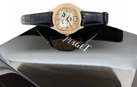 Piaget Emperador G0A32020 42mm Rose gold White 1