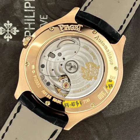 Piaget Emperador G0A32020 42mm Rose gold White 4