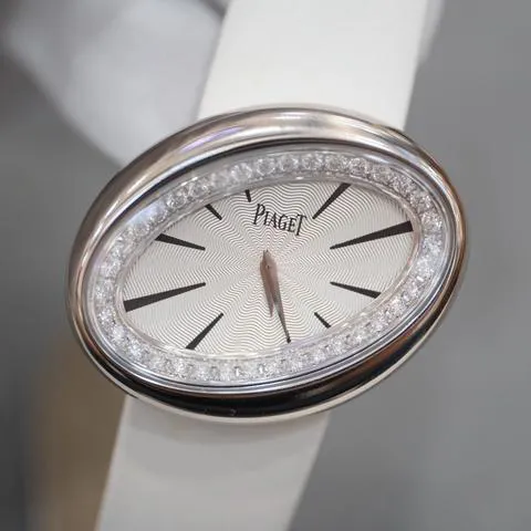 Piaget Limelight G0A32099 40mm White gold Silver 4