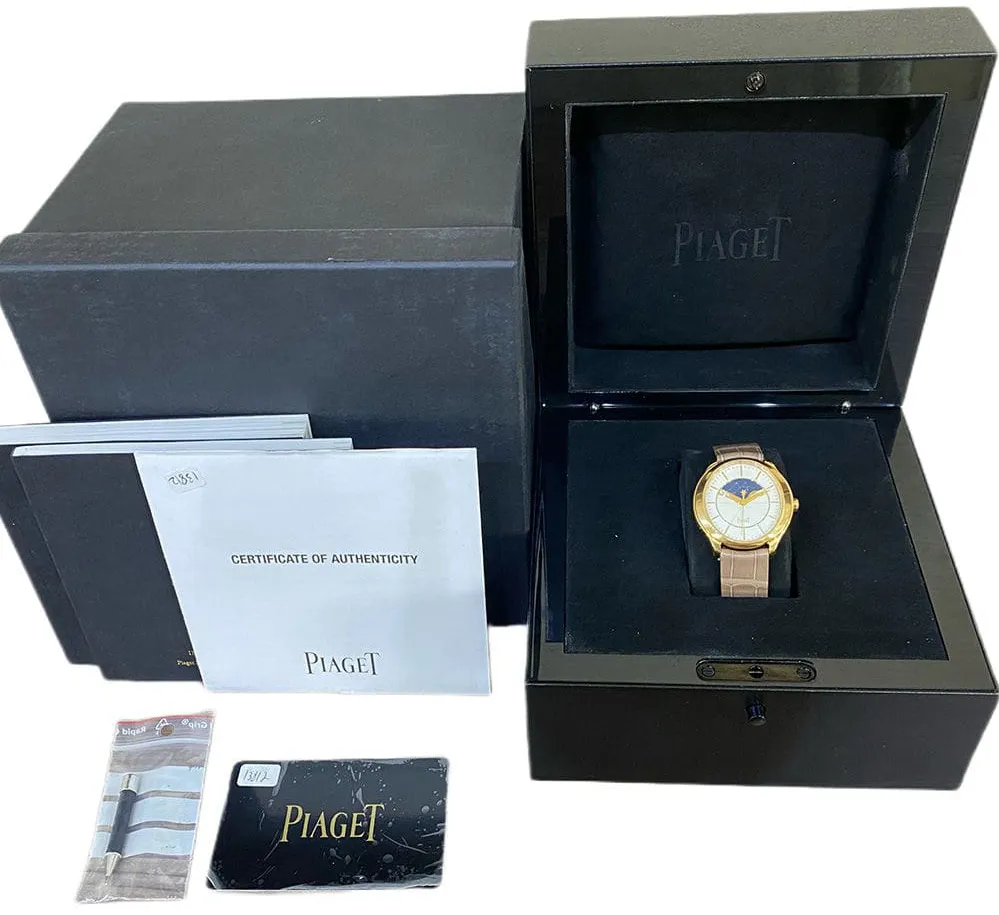 Piaget Limelight G0A40110 36mm Rose gold White 5