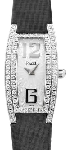 Piaget Limelight P10120 18.3mm White gold Silver