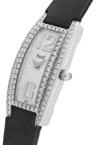 Piaget Limelight P10120 18.3mm White gold Silver 1