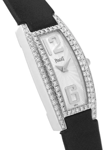 Piaget Limelight P10120 18.3mm White gold Silver 2