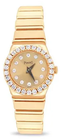 Piaget Polo 8296 C 701 21mm Yellow gold Champagne