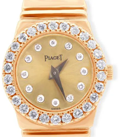 Piaget Polo 8296 C 701 21mm Yellow gold Champagne 1