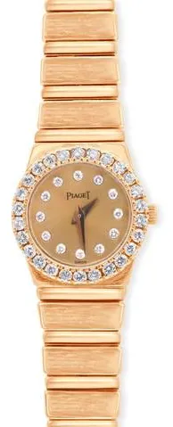 Piaget Polo 8296 C 701 21mm Yellow gold Champagne 2